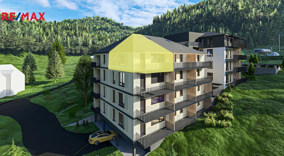 Prodej bytu 3+kk 65 m², Merklín – část obce Pstruží u Merklína