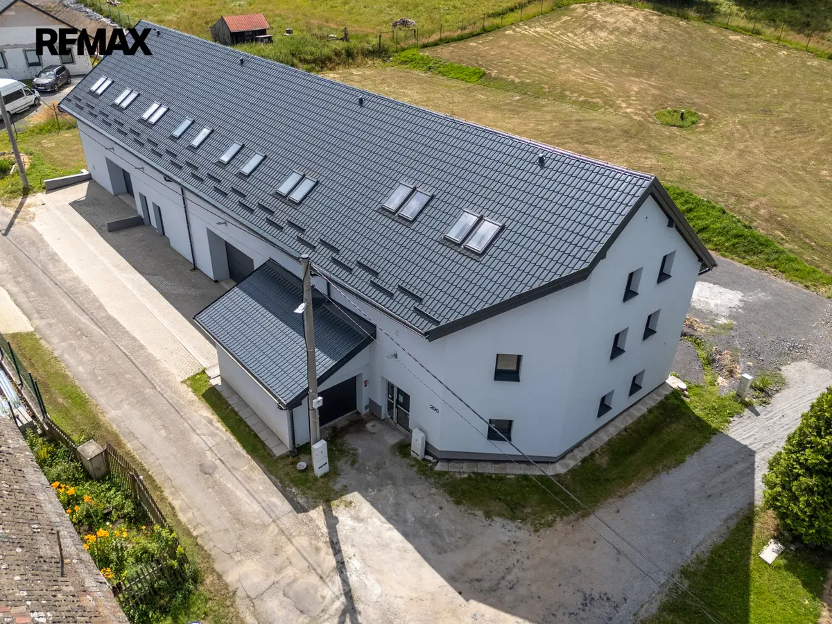 Prodej komerčního prostoru 3000 m², Jablonné v Podještědí – část obce Markvartice v Podještědí