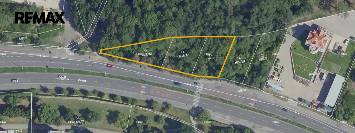 Prodej pozemku 1200 m², Bohnice