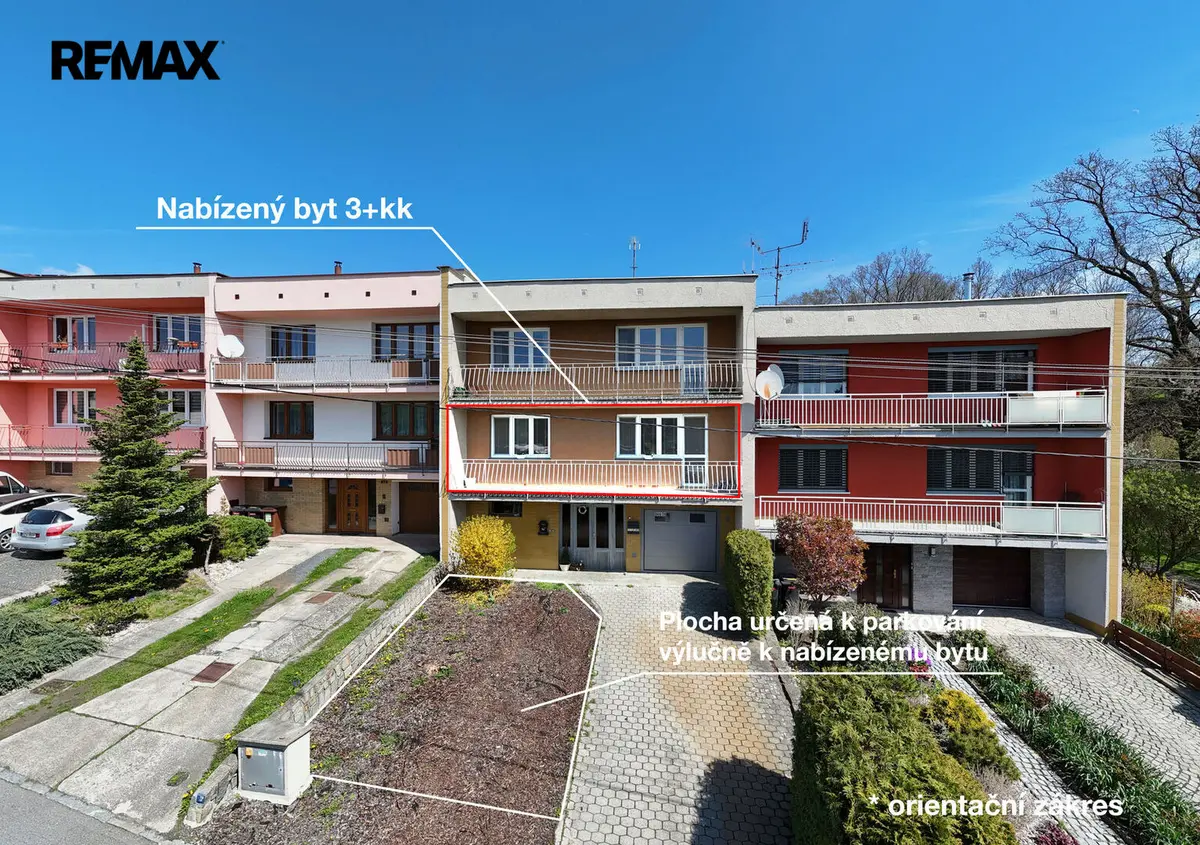 Prodej bytu 3+kk 93 m², Radotín u Bílovce · Bílovec