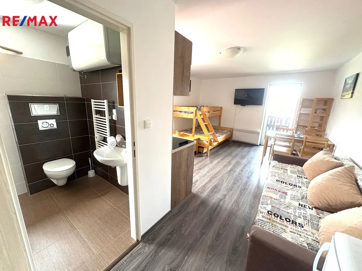 Prodej bytu 1+kk 26 m², Nová Pec – část obce Dlouhý Bor
