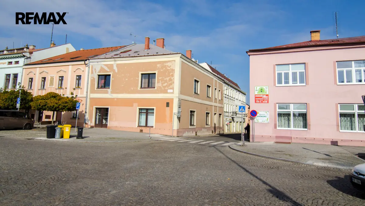 Prodej domu 430 m², Palackého nám. · Jevíčko-město · Jevíčko