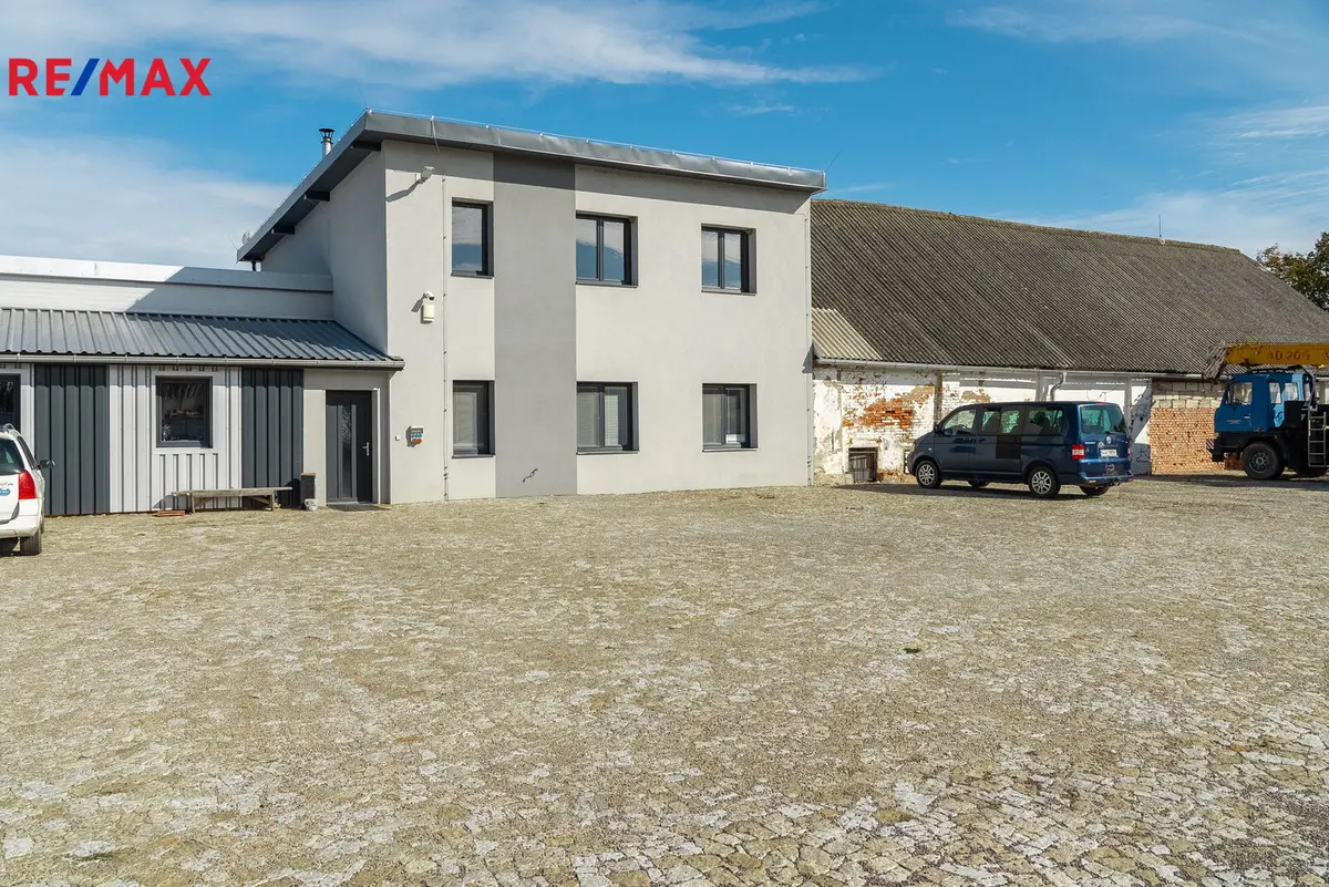 Pronájem komerčního prostoru 160 m², Račice – část obce Račice u Hrotovic