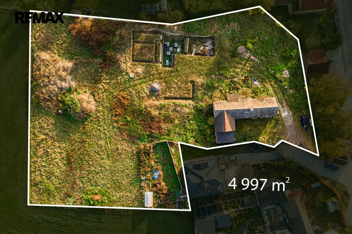 Prodej pozemku 4997 m², Hlavní · Březová u Zvole · Březová-Oleško
