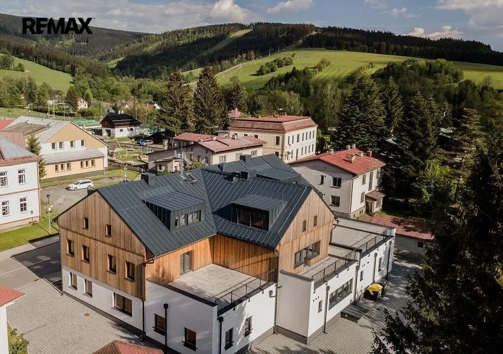 Prodej bytu 2+kk 52 m², Deštné v Orlických horách · okres Rychnov nad Kněžnou
