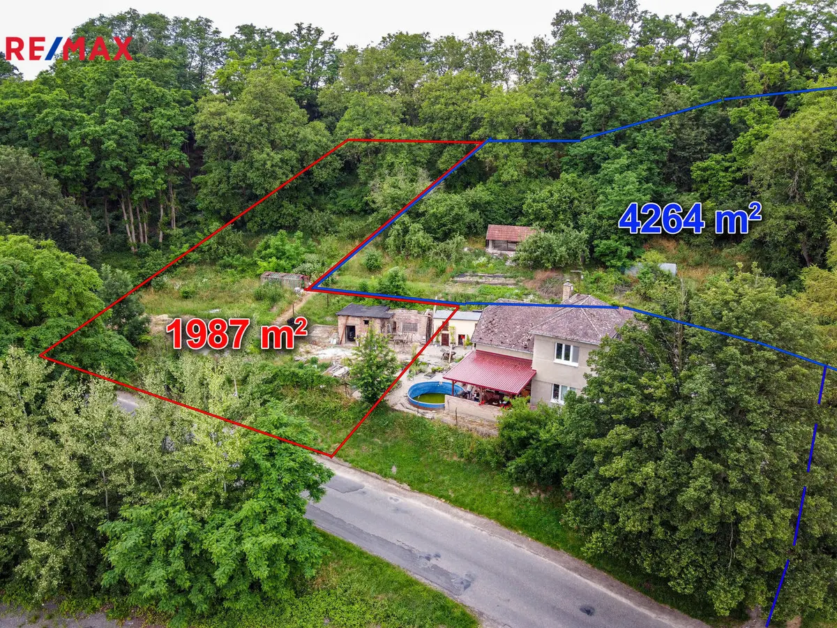 Prodej pozemku 4264 m², Kropáčova Vrutice · okres Mladá Boleslav
