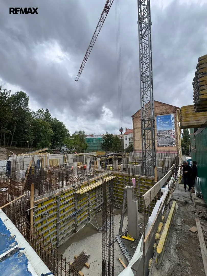 Prodej bytu 1+kk 38 m², Antonína Slavíka · Černá Pole · Brno