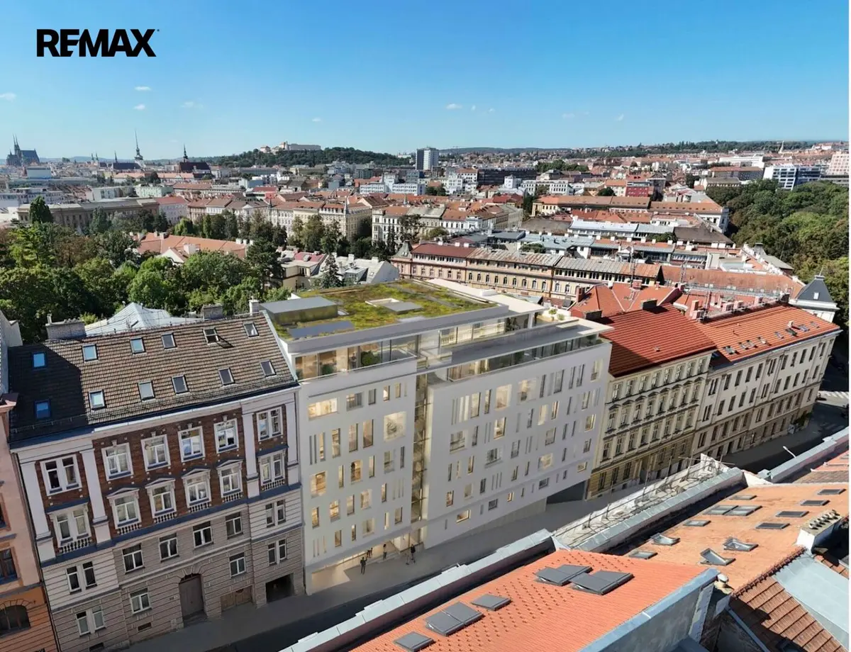 Prodej bytu 2+kk 44 m², Černá Pole · Brno