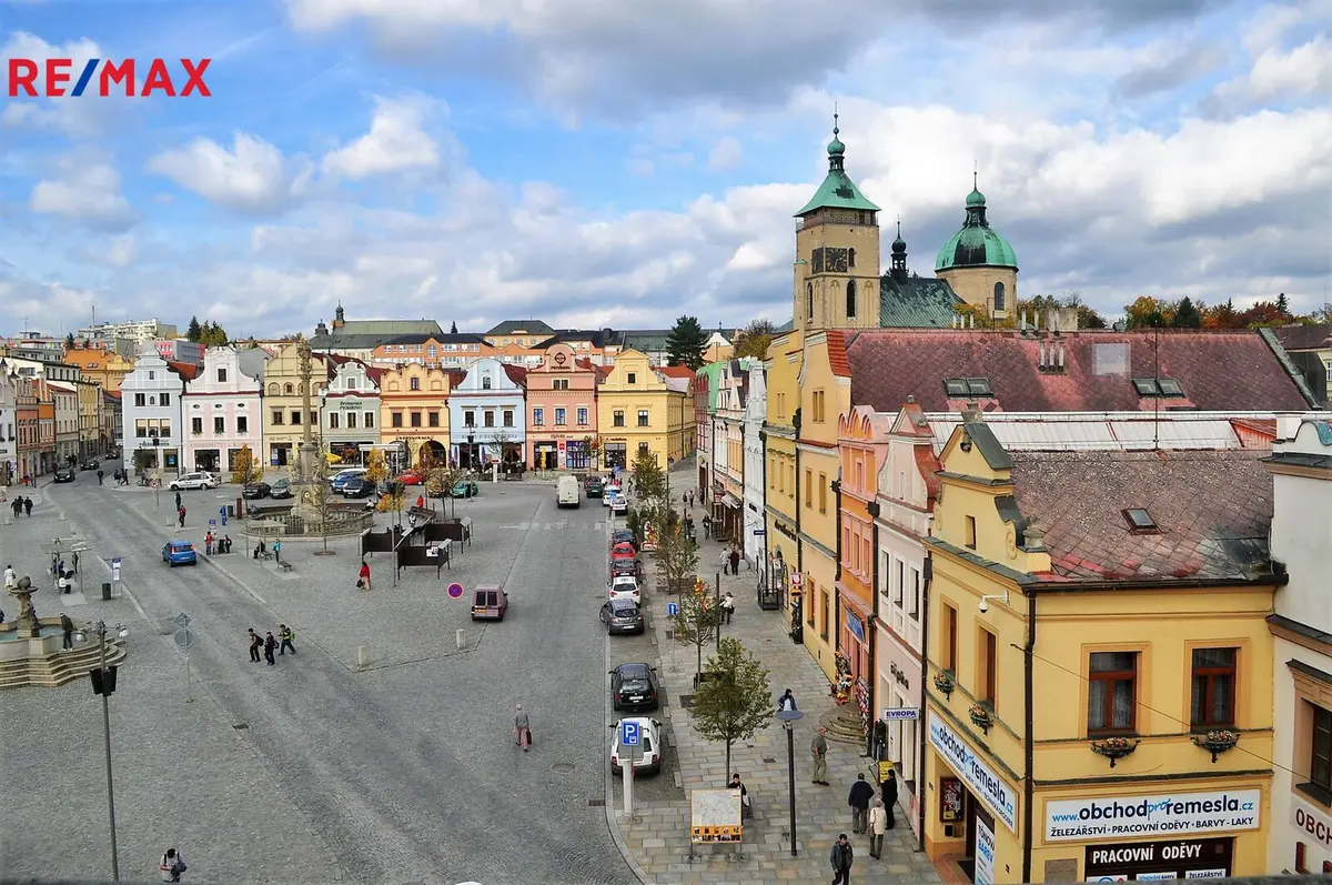 Pronájem komerčního prostoru 30 m², Havlíčkovo náměstí · Havlíčkův Brod