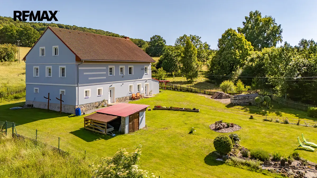 Prodej domu 296 m², Žandov – část obce Heřmanice