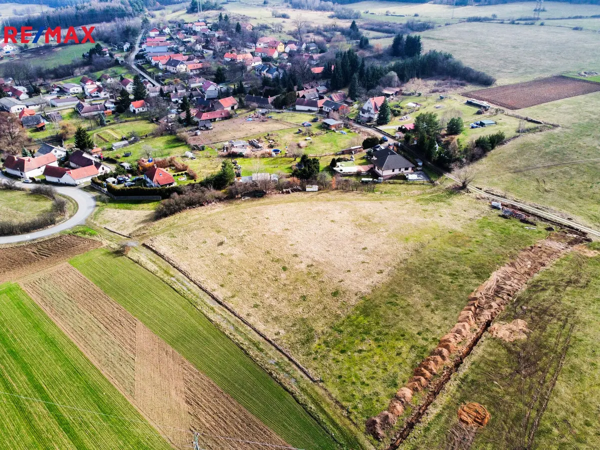 Prodej pozemku 2673 m², Dolní Hbity – část obce Káciň