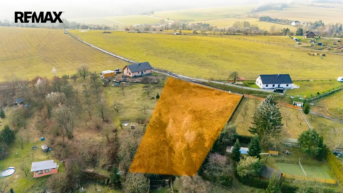 Prodej pozemku 2413 m², Horní Police · okres Česká Lípa
