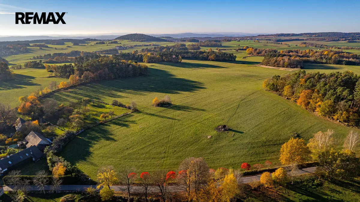 Prodej pozemku 32752 m², Kovářov – část obce Březí u Kovářova