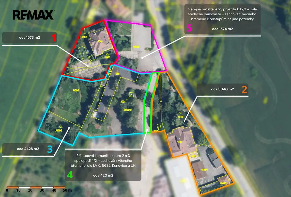 Prodej komerčního prostoru 10989 m², Osvobození · Kunovice u Uherského Hradiště · Kunovice
