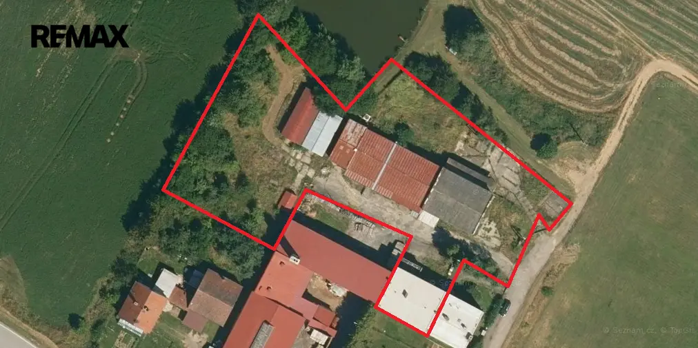Prodej komerčního prostoru 1150 m², Březinova · Nová Říše