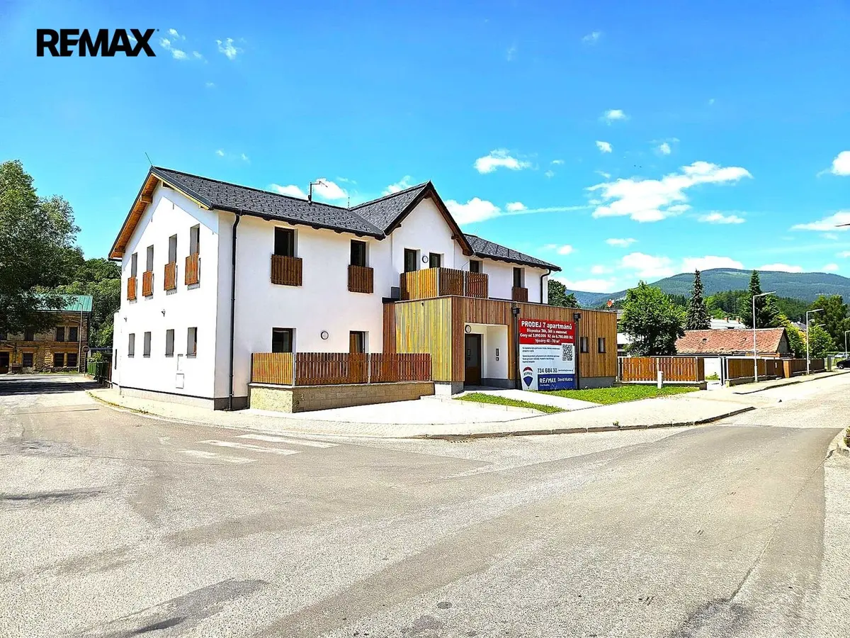 Prodej bytu 2+kk 56 m², Nádražní · Svoboda nad Úpou