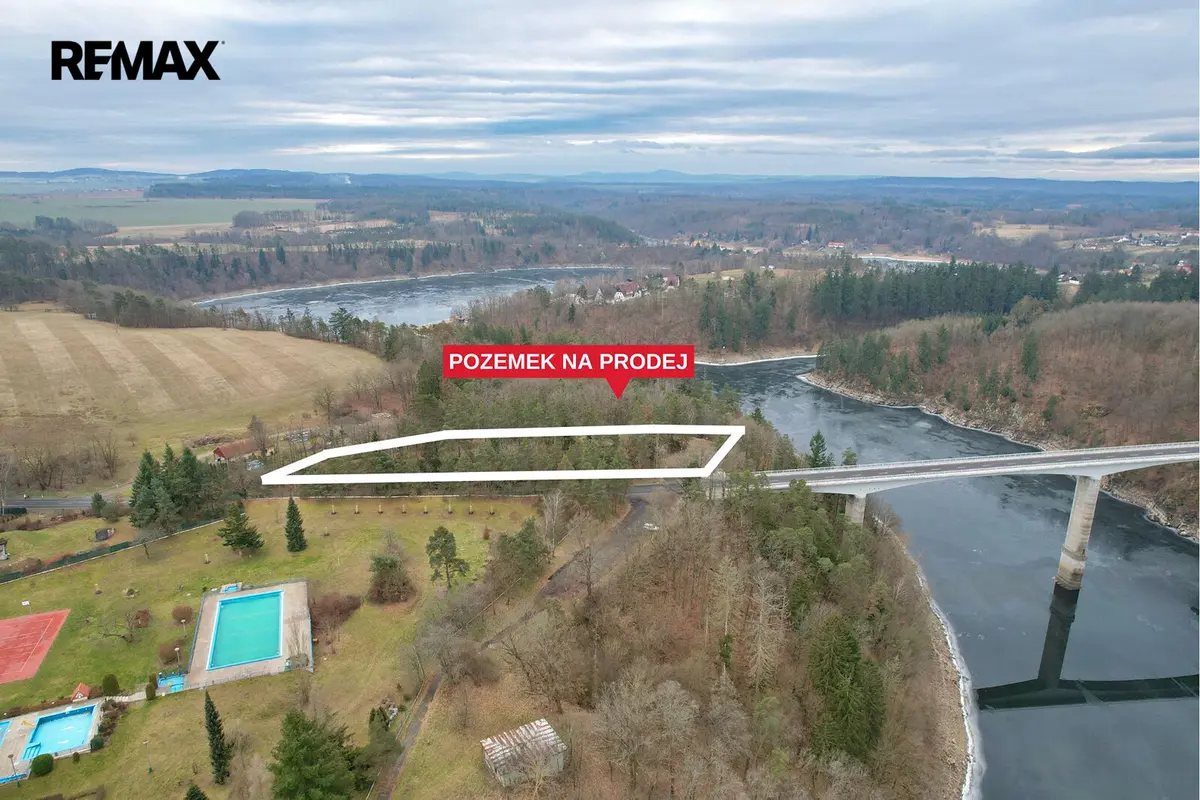 Prodej pozemku 2467 m², Zvíkovské Podhradí · okres Písek
