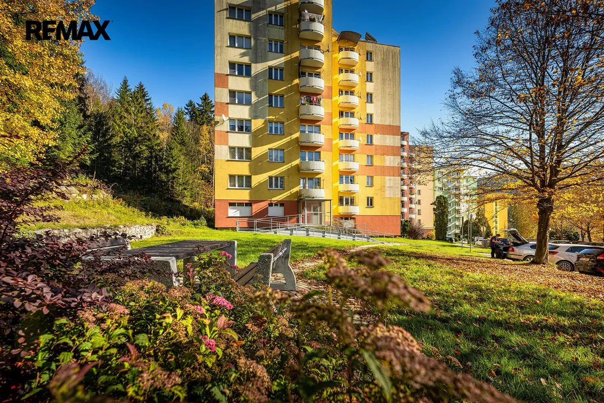 Prodej bytu 3+1 70 m², Loučovice · okres Český Krumlov