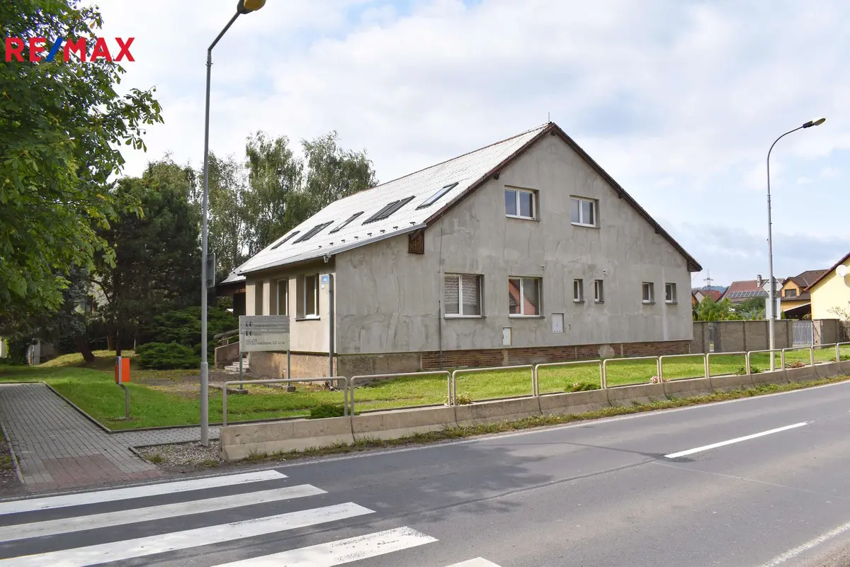Pronájem komerčního prostoru 452 m², Otvice · okres Chomutov