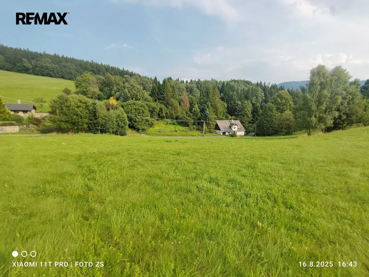 Prodej pozemku 22105 m², Horní Lipová · Lipová-lázně