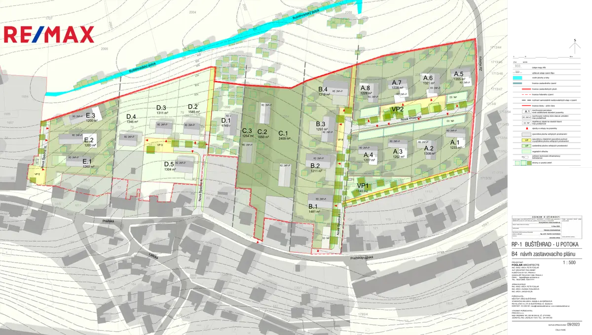 Prodej pozemku 5533 m², Buštěhrad · okres Kladno