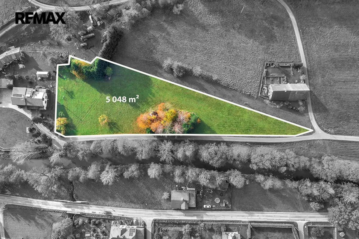 Prodej pozemku 5048 m², Otovice – část obce Otovice u Broumova