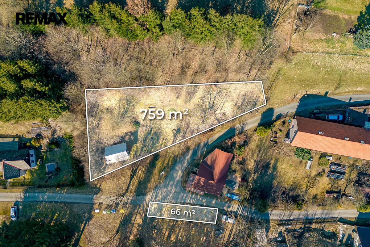 Prodej pozemku 825 m², Ždírec nad Doubravou – část obce Horní Studenec