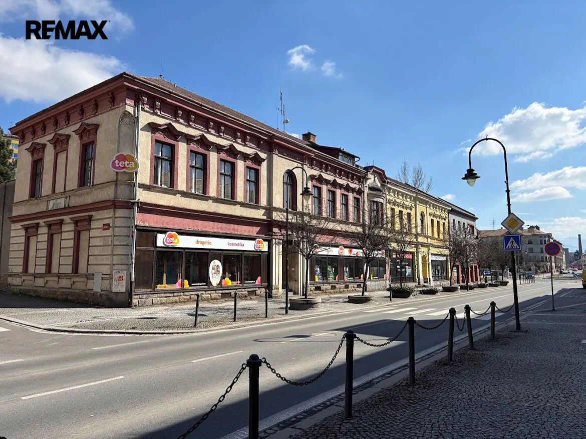Pronájem komerčního prostoru 800 m², tř. T. G. Masaryka · Frýdek · Frýdek-Místek