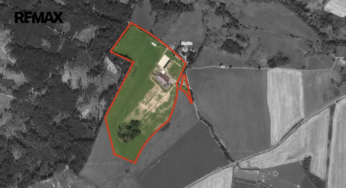 Prodej pozemku 166477 m², Spálené Poříčí · okres Plzeň-jih