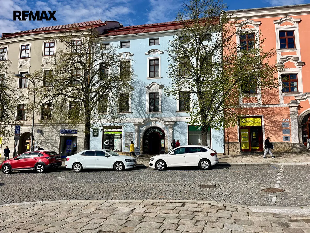 Pronájem komerčního prostoru 57 m², Masarykovo náměstí · Jihlava