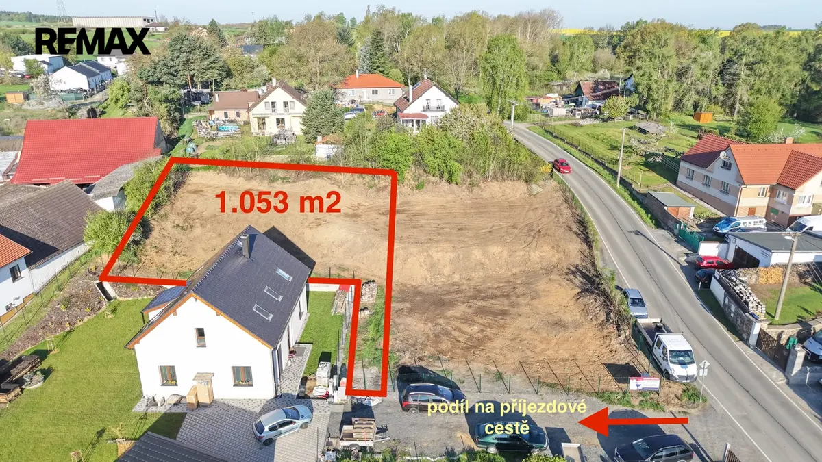 Prodej pozemku 1053 m², Kyšice – část obce Kyšice u Plzně