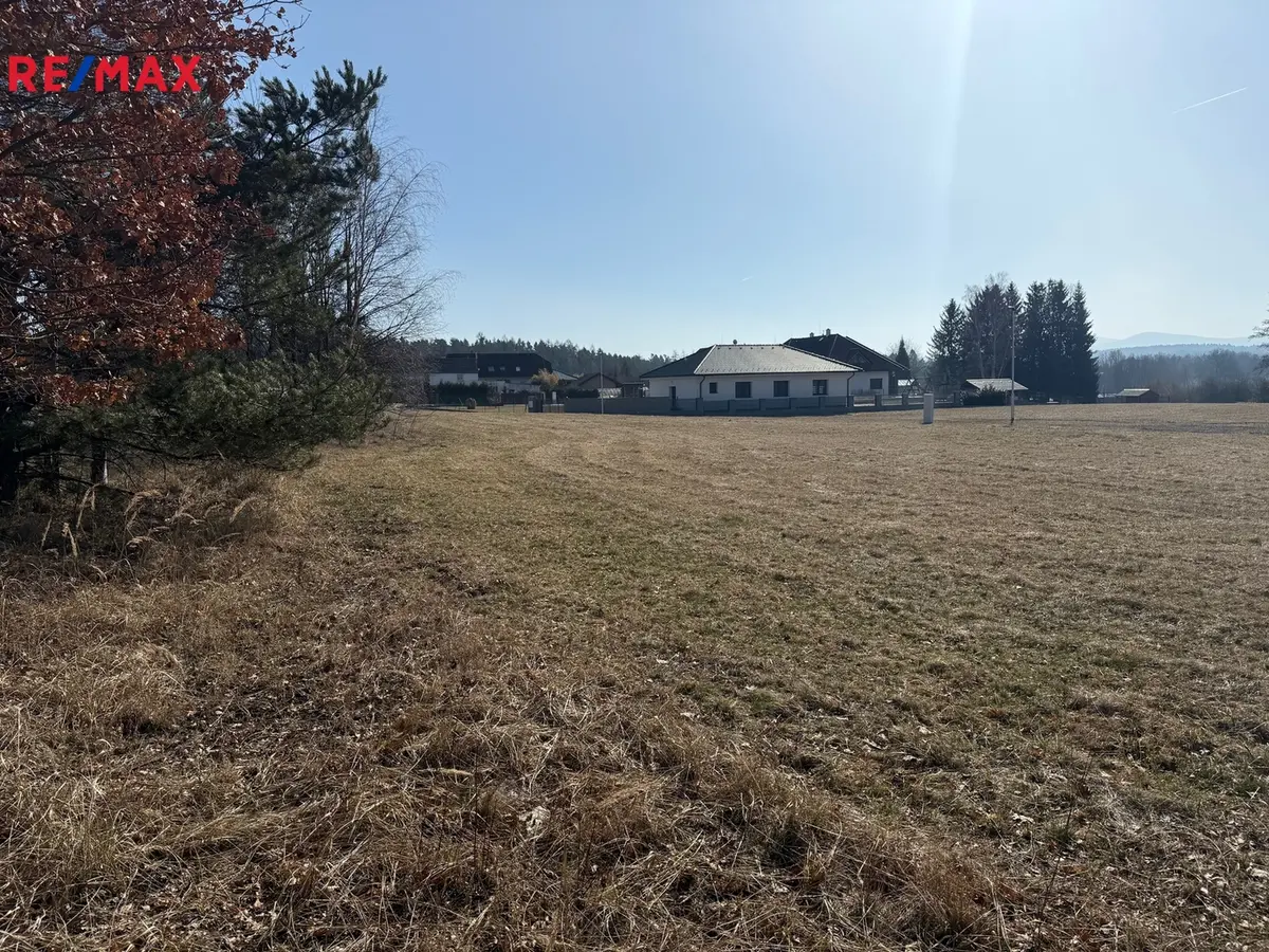 Prodej pozemku 1140 m², Trhové Sviny · okres České Budějovice