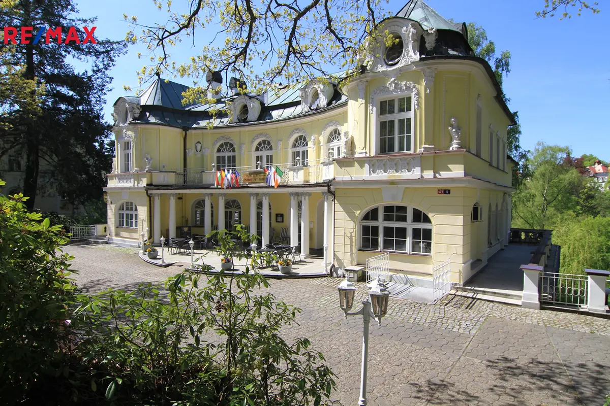 Prodej domu 600 m², Anglická · Mariánské Lázně