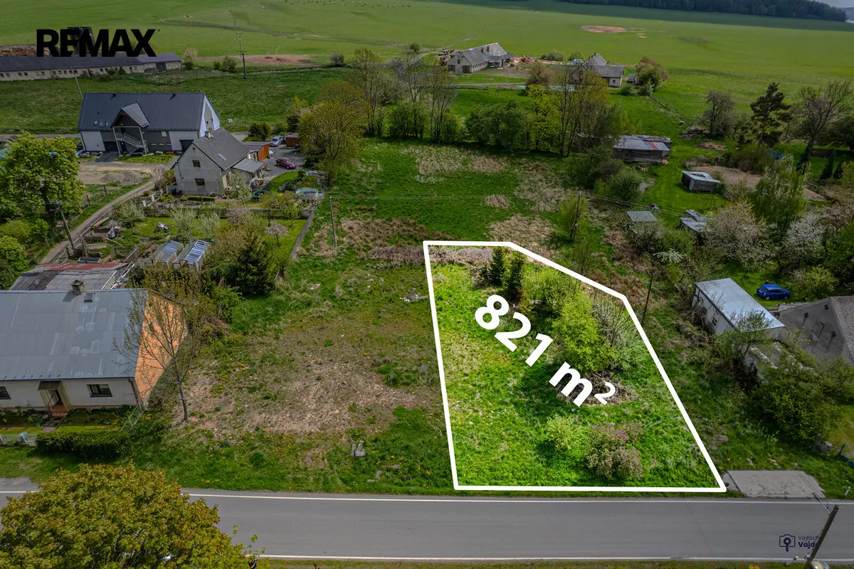 Prodej pozemku 821 m², Razová · okres Bruntál