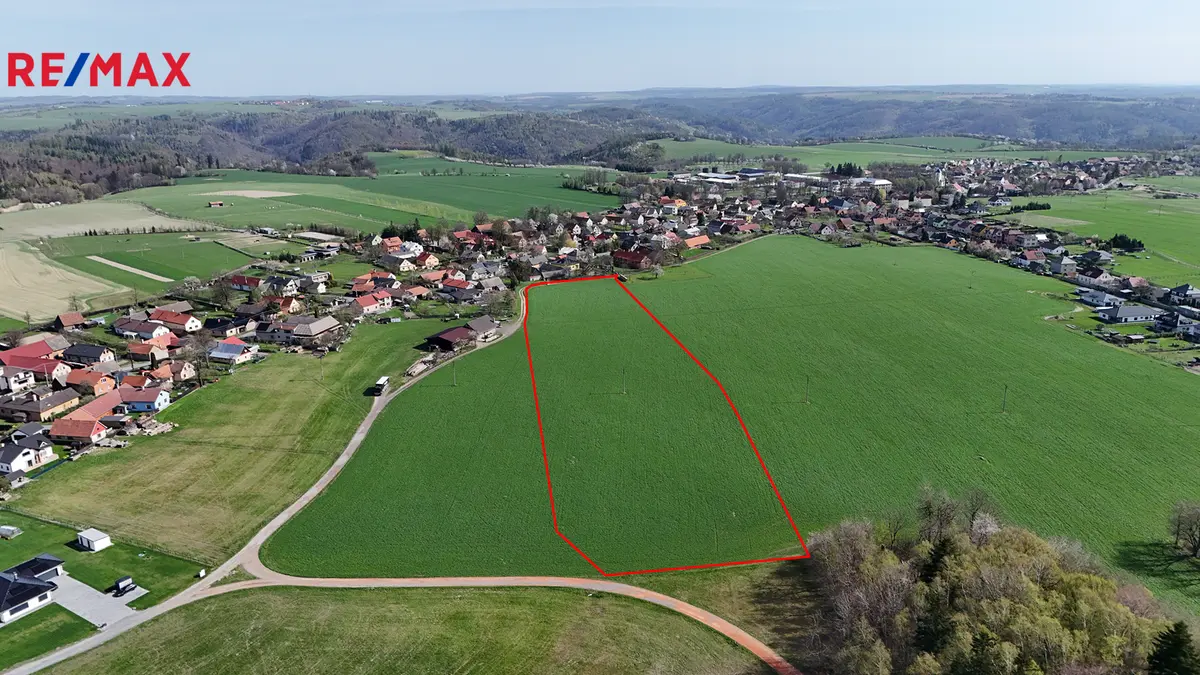 Prodej pozemku 24002 m², Spálov · okres Nový Jičín