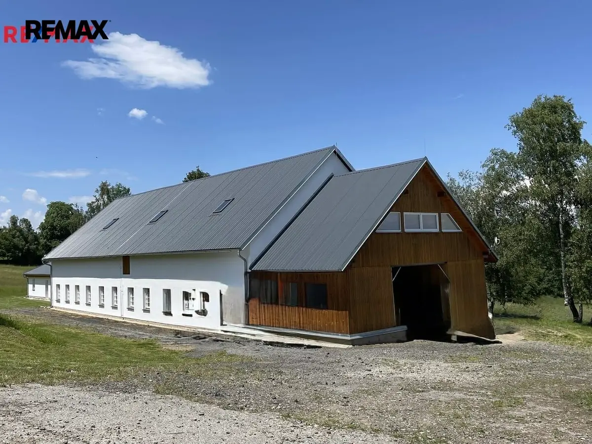 Pronájem komerčního prostoru 182 m², Boubská · Vimperk