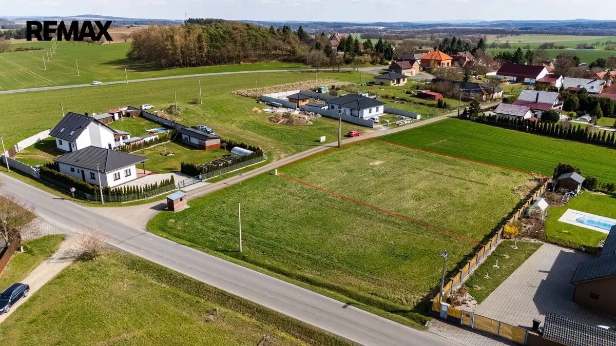 Prodej pozemku 1581 m², Modřovice · okres Příbram