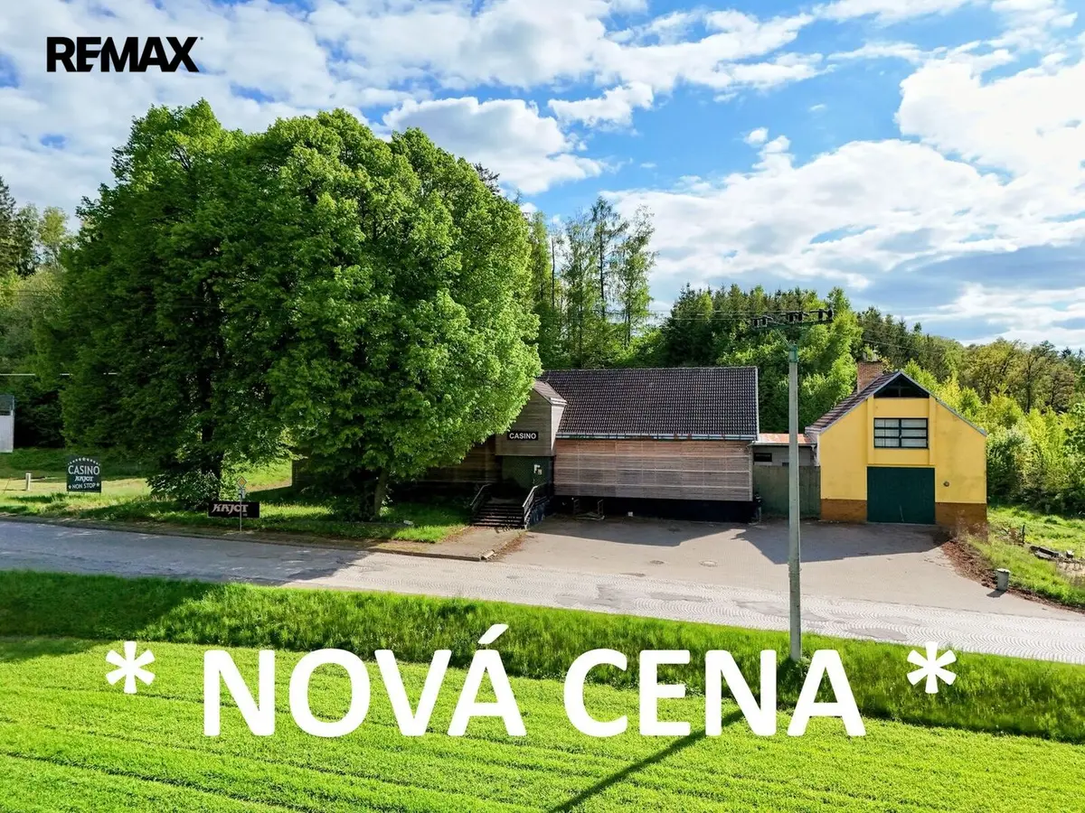 Prodej komerčního prostoru 1284 m², Skuhrov – část obce Skuhrov u Havlíčkova Brodu