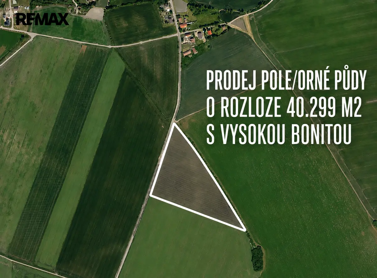 Prodej pozemku 40299 m², Kněžice – část obce Kněžice u Městce Králové