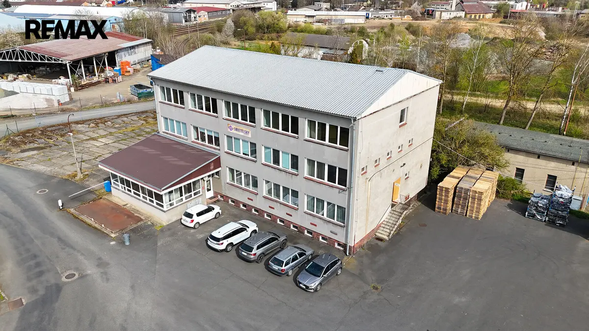 Prodej komerčního prostoru 1200 m², Domažlice · okres Domažlice