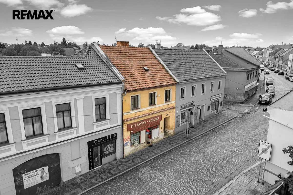 Prodej komerčního prostoru 250 m², Pražská · Kostelec nad Černými lesy