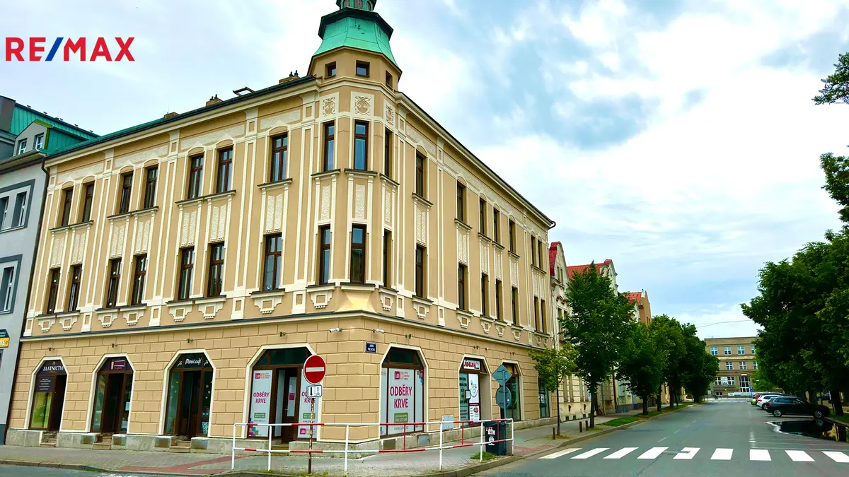 Pronájem komerčního prostoru 163 m², Jana Palacha · Kladno