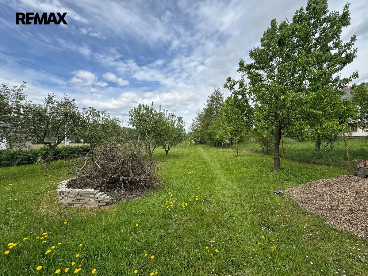 Prodej pozemku 1131 m², Truska · Ruda nad Moravou