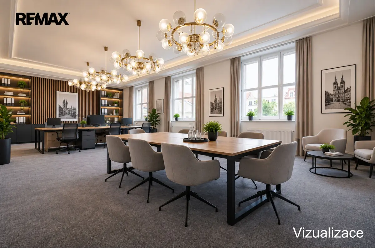 Pronájem komerčního prostoru 65 m², Mírové náměstí · Louny