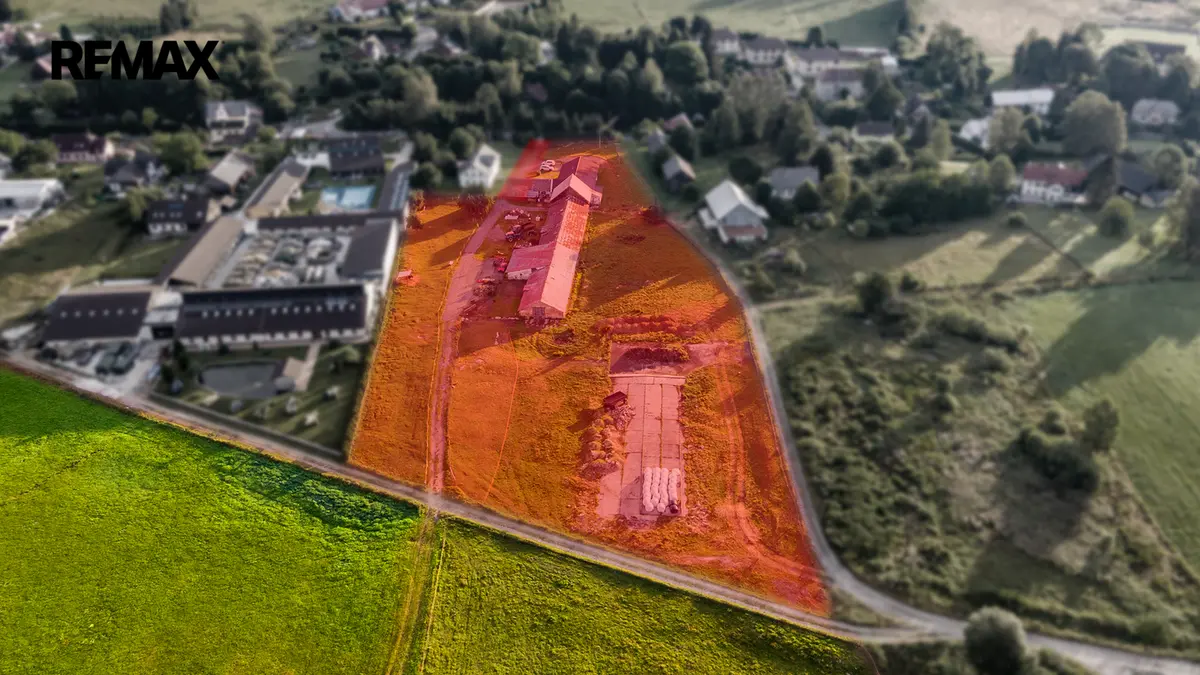 Prodej komerčního prostoru 1000 m², Jablonné v Podještědí – část obce Heřmanice v Podještědí