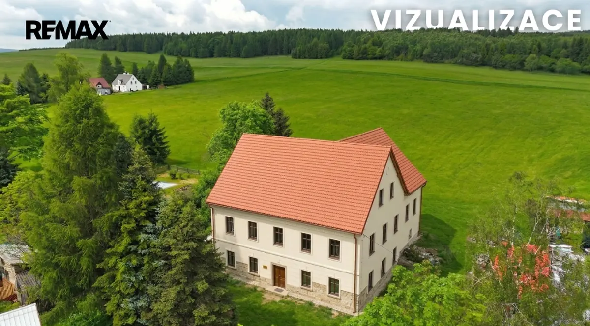 Prodej komerčního prostoru 590 m², Vejprtská · Kovářská