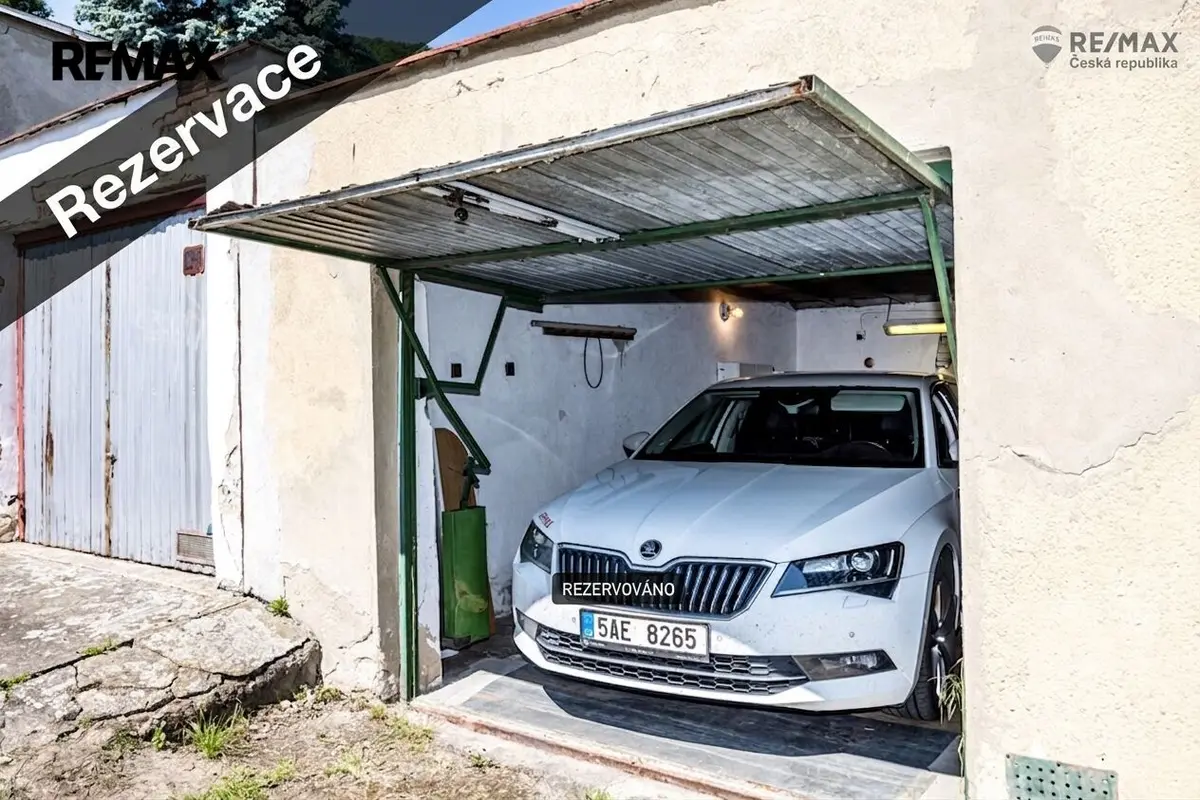 Prodej garáže 23 m², Krupka · okres Teplice