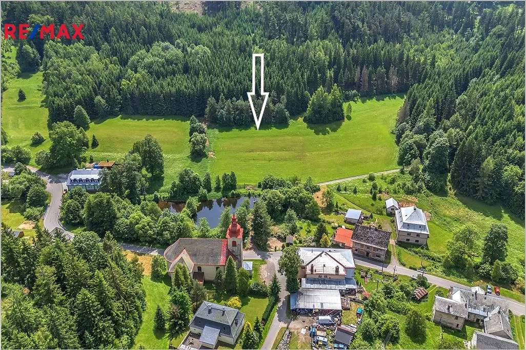 Prodej pozemku 7993 m², Moravský Karlov · Červená Voda