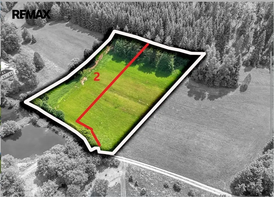 Prodej pozemku 4045 m², Červená Voda – část obce Moravský Karlov