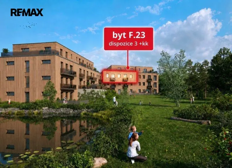 Prodej bytu 3+kk 78 m², Hořovice · okres Beroun